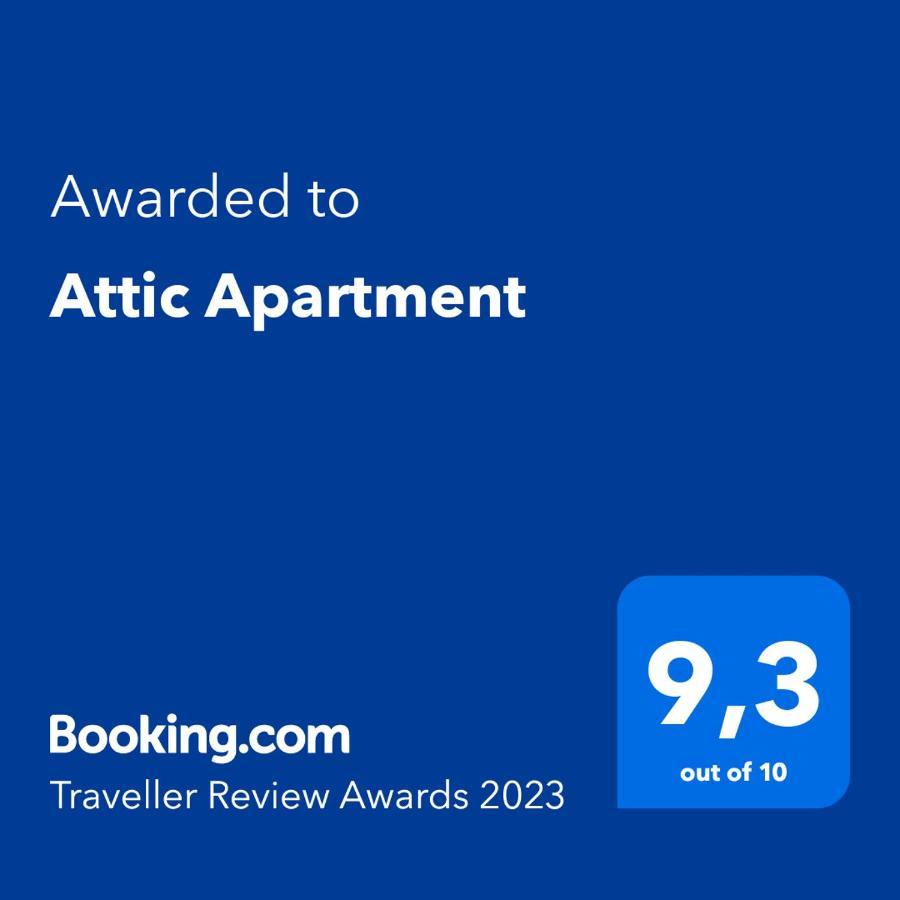 Attic Apartment Rapallo Exterior photo