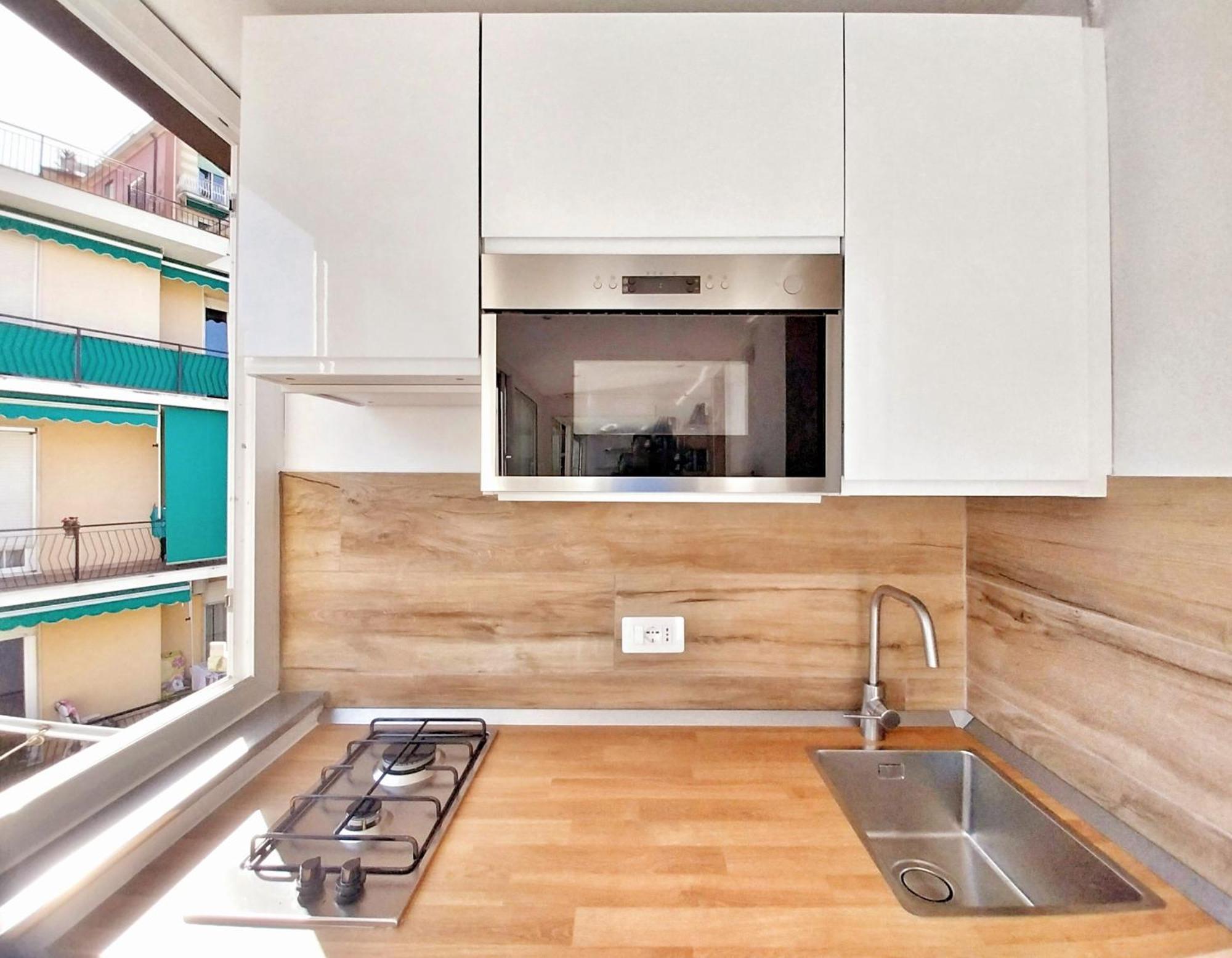 Attic Apartment Rapallo Exterior photo