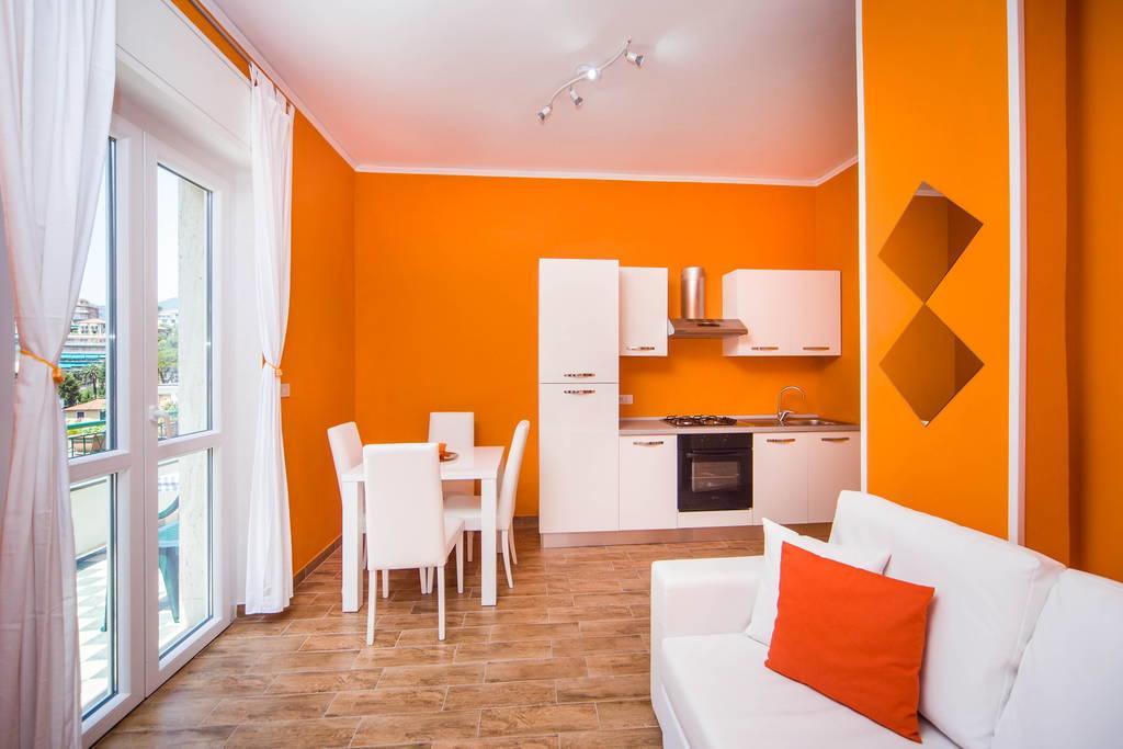 Attic Apartment Rapallo Room photo
